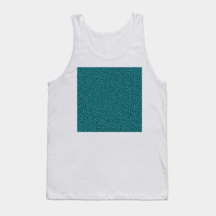 Warped Turing Pattern (Green) Tank Top